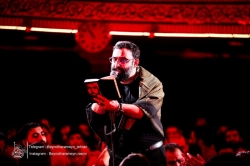 تصویر مراسم هیئت هفتگی چهارشنبه 21 آبان 1404 کربلایی جواد مقدم - جلسه هفتگی هیئت بین الحرمین تهران