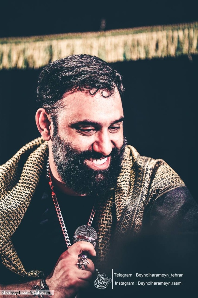 گزارش تصویری مراسم هیئت هفتگی 3 دی ماه 1404 کربلایی جواد مقدم - جلسه هفتگی هیئت بین الحرمین طهران