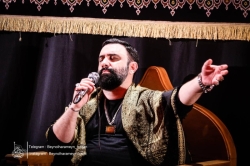 تصویر مراسم هیئت هفتگی 23 اردیبهشت 1405 کربلایی جواد مقدم - هیئت بین الحرمین طهران