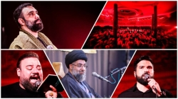 تصویر مراسم هیئت هفتگی 23 اردیبهشت 1405 کربلایی جواد مقدم - هیئت بین الحرمین طهران