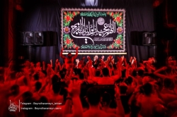 تصویر مراسم هیئت هفتگی 23 اردیبهشت 1405 کربلایی جواد مقدم - هیئت بین الحرمین تهران