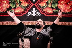 تصویر مراسم هیئت شب دوم ایام مسلمیه 3 خرداد 1405 کربلایی جواد مقدم - هیئت بین الحرمین تهران شهر ری