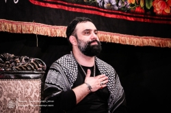 تصویر مراسم هیئت شب دوم ایام مسلمیه 3 خرداد 1405 کربلایی جواد مقدم - هیئت بین الحرمین تهران شهر ری