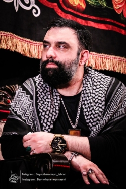 تصویر مراسم هیئت شب دوم ایام مسلمیه 3 خرداد 1405 کربلایی جواد مقدم - هیئت بین الحرمین تهران شهر ری