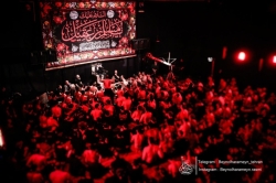 تصویر مراسم هیئت شب سوم ایام مسلمیه 4 خرداد 1405 کربلایی جواد مقدم - هیئت بین الحرمین طهران شهرری