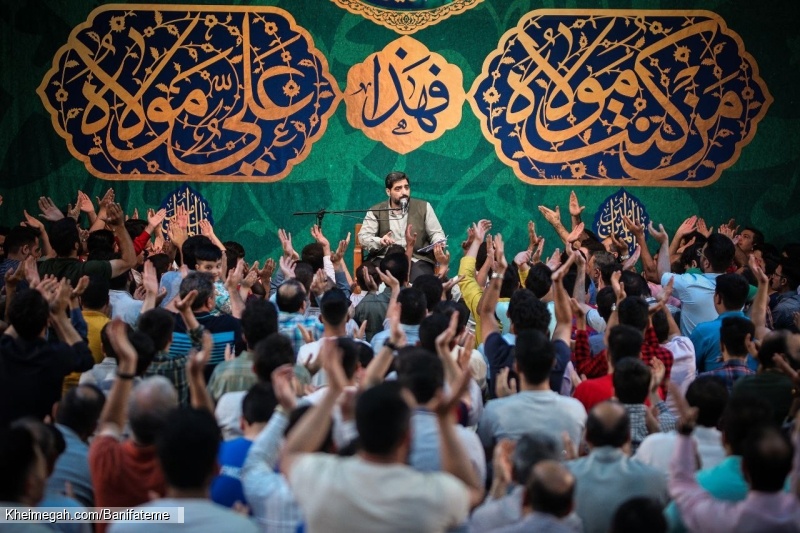 گزارش تصویری - جشن عید غدیر 1402 - سید مجید بنی فاطمه