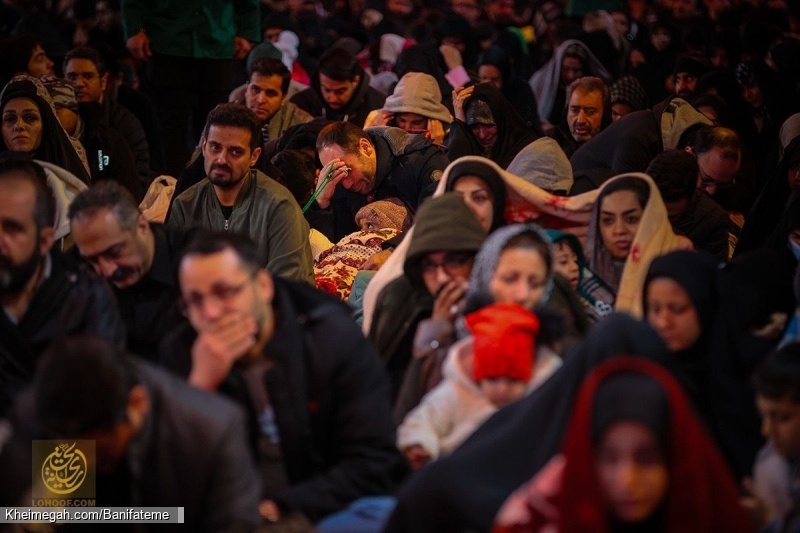 گزارش تصویری مراسم شب 21 بیست و یکم ماه مبارک رمضان 1403  1445 - حاج سيد مجید بنی فاطمه