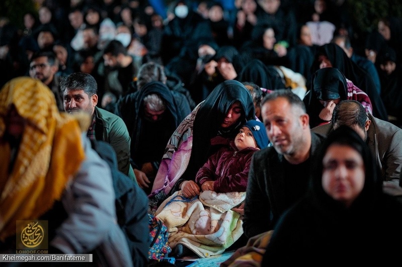 گزارش تصویری مراسم شب 21 بیست و یکم ماه مبارک رمضان 1403  1445 - حاج سيد مجید بنی فاطمه