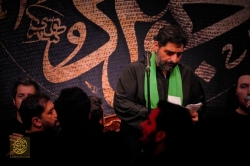 گزارش تصویری مراسم عزاداری شهادت امام جواد (ع) - حاج سيد مجید بنی فاطمه - حسینیه ریحانه الحسین (ع)