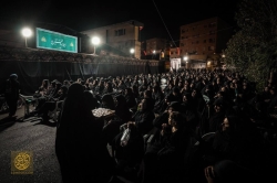 گزارش تصویری مراسم عزاداری شب هفتم محرم 1403  1446 - سید مجید بنی فاطمه