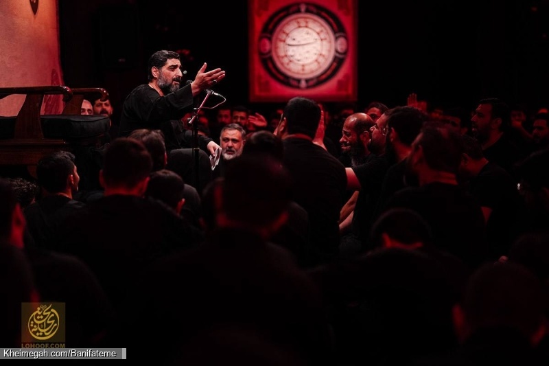 تصویر مراسم شهادت امام باقر (ع) و ایام مسلمیه 1404 حاج سید مجید بنی فاطمه - حسینیه ریحانه الحسین (س)