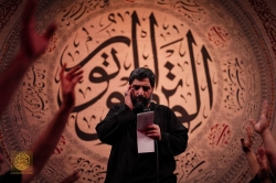تصویر مراسم شهادت امام باقر (ع) و ایام مسلمیه 1404 حاج سید مجید بنی فاطمه - حسینیه ریحانه الحسین (س)