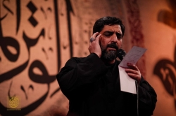 تصویر مراسم شهادت امام باقر (ع) و ایام مسلمیه 1404 حاج سید مجید بنی فاطمه - هیئت ریحانت الحسین (س)