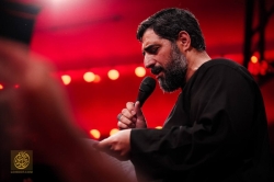 تصویر مراسم شهادت امام باقر (ع) و ایام مسلمیه 1404 حاج سید مجید بنی فاطمه - هیئت ریحانت الحسین (س)