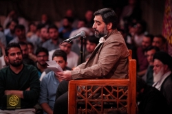 تصویر مراسم جشن ولادت حضرت زینب کبری (س) 1404 حاج سید مجید بنی فاطمه - هیئت ریحانه الحسین (س)