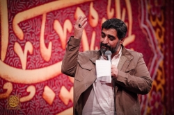 تصویر مراسم جشن ولادت حضرت زینب کبری (س) 1404 حاج سید مجید بنی فاطمه - هیئت ریحانه الحسین (س)