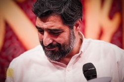 تصویر مراسم جشن ولادت حضرت زینب کبری (س) 1404 حاج سید مجید بنی فاطمه - هیئت ریحانه الحسین (س)
