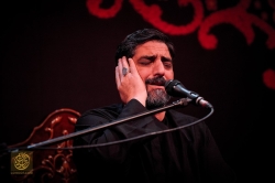 تصویر مراسم شب شهادت حضرت ام البنین (س) 12 آذر 1404 حاج سید مجید بنی فاطمه - هیئت ریحانه الحسین