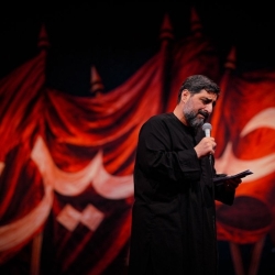 تصویر مراسم شب اول محرم 1405 حاج سید مجید بنی فاطمه - محرم الحرام 1448 - هیئت ریحانه الحسین (س)