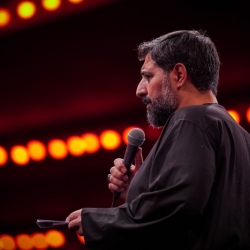 تصویر مراسم شب اول محرم 1405 حاج سید مجید بنی فاطمه - محرم الحرام 1448 - هیئت ریحانه الحسین (س)