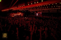 تصویر مراسم شب اول محرم 1405 حاج سید مجید بنی فاطمه - محرم الحرام 1448 - هیئت ریحانه الحسین (س)