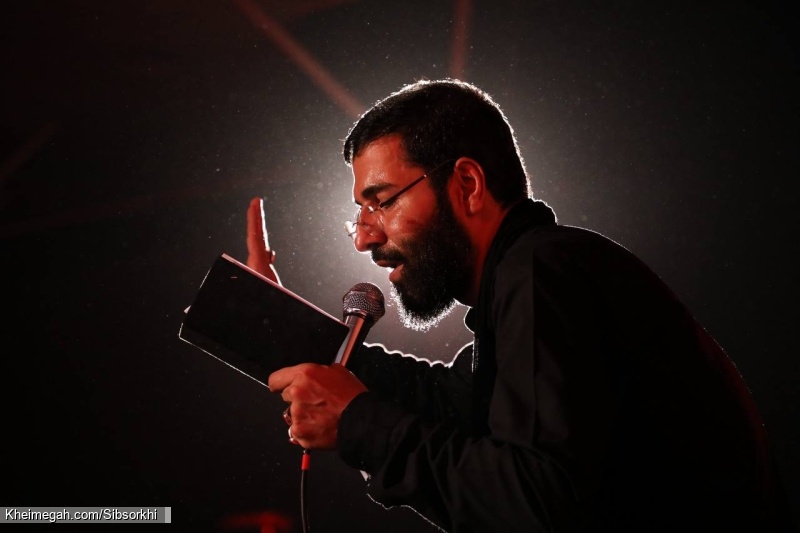 تصویر مراسم شب دوم محرم 1404 1447 حاج حسین سیب سرخی - هیئت روضه العباس تهران