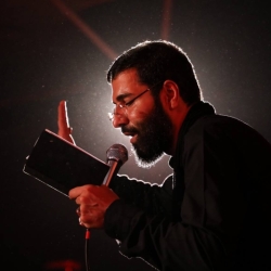 تصویر مراسم شب دوم محرم 1404 1447 حاج حسین سیب سرخی - هیئت روضه العباس تهران