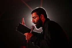 تصویر مراسم شب دوم محرم 1404 1447 حاج حسین سیب سرخی - هیئت روضه العباس تهران