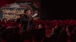 تصویر مراسم شب دوم محرم 1404 1447 حاج حسین سیب سرخی - هیئت روضت العباس تهران