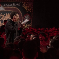 تصویر مراسم شب دوم محرم 1404 1447 حاج حسین سیب سرخی - هیئت روضت العباس تهران