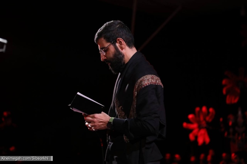 تصویر مراسم شب سوم محرم 1404 1447 حاج حسین سیب سرخی - هیئت روضت العباس تهران