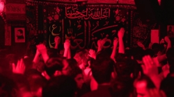 تصویر مراسم شهادت حضرت فاطمه زهرا (س) فاطمیه 10 آبان 1404 حاج حسین سیب سرخی - هیئت روضت العباس تهران
