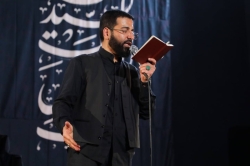 حاج حسین سیب سرخی - تصویر عزاداری دهه اول ماه محرم 1405 1448