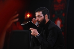 حاج حسین سیب سرخی - تصویر عزاداری دهه اول ماه محرم 1405 1448