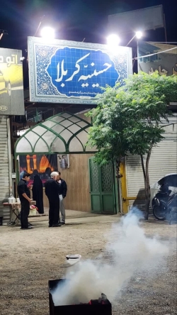 شب اول محرم 1405