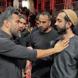 امیر فرخنده علی پورکاوه کربلا حرم ابالفضل ع