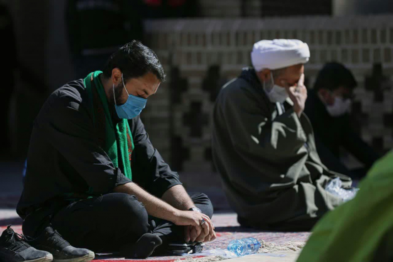 شهادت امام رضا علیه السلام | مسجدجامع کبیر | ۲۹ صفر ۱۴۴۲