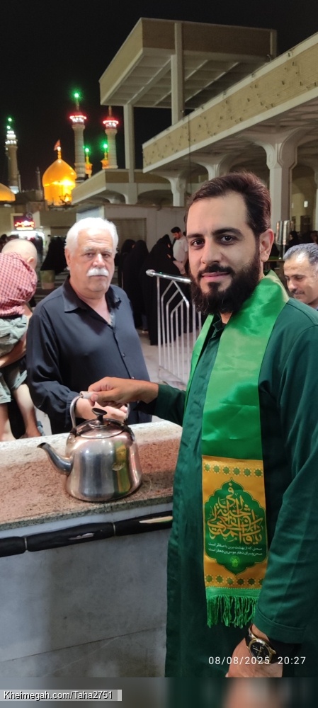 حاج سید مهدی کاظمی شیخ شبانی