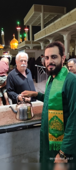 حاج سید مهدی کاظمی شیخ شبانی
