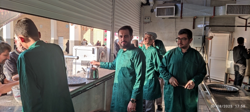 حاج سید مهدی کاظمی شیخ شبانی