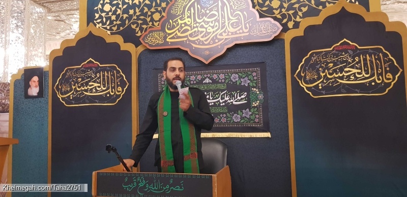 حاج سید مهدی کاظمی شیخ شبانی
