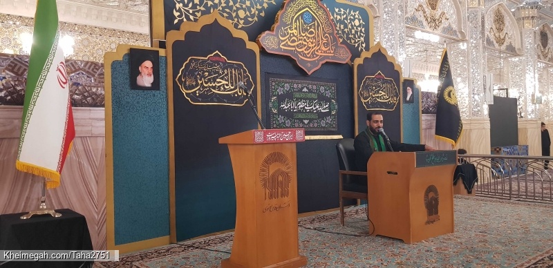 حاج سید مهدی کاظمی شیخ شبانی