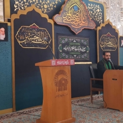 حاج سید مهدی کاظمی شیخ شبانی