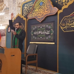 حاج سید مهدی کاظمی شیخ شبانی