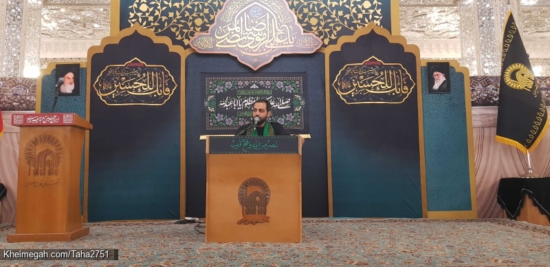حاج سید مهدی کاظمی شیخ شبانی