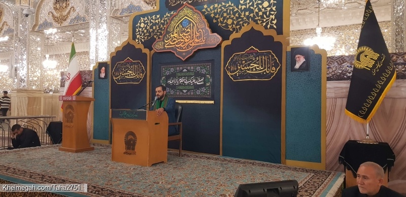 حاج سید مهدی کاظمی شیخ شبانی