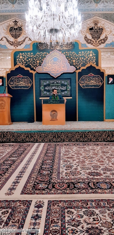 حاج سید مهدی کاظمی شیخ شبانی
