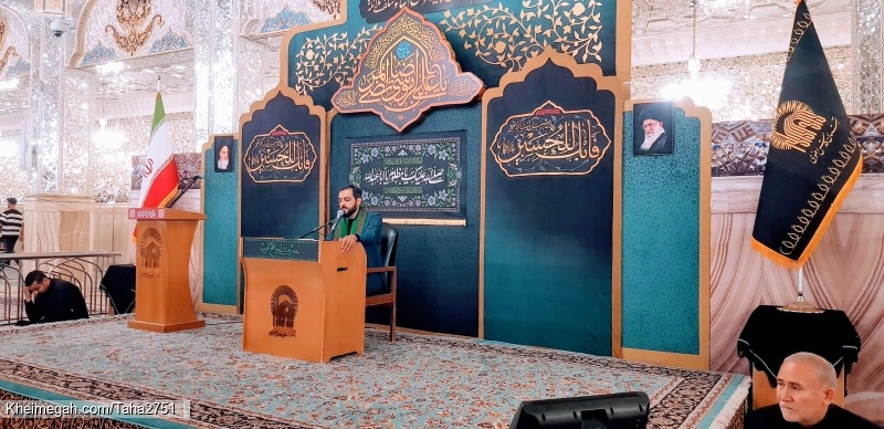 حاج سید مهدی کاظمی شیخ شبانی