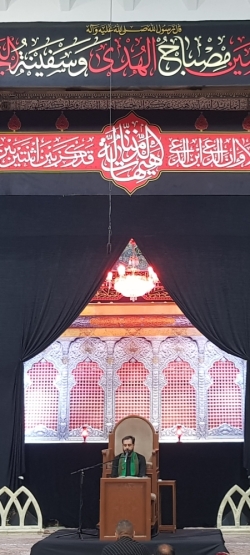 حاج سید مهدی کاظمی شیخ شبانی