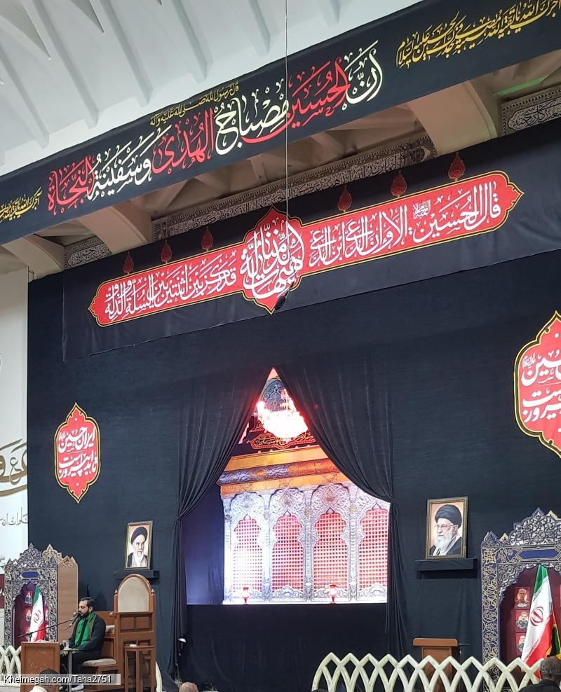 حاج سید مهدی کاظمی شیخ شبانی